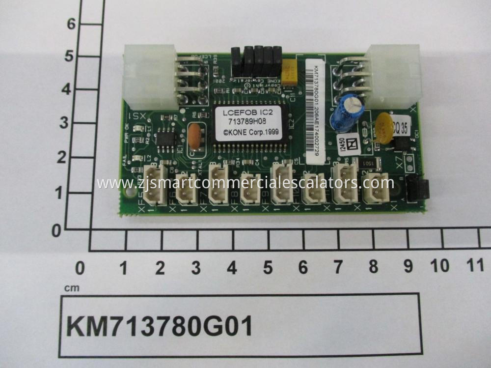 KONE Elevator LCEFOB Board KM713780G01